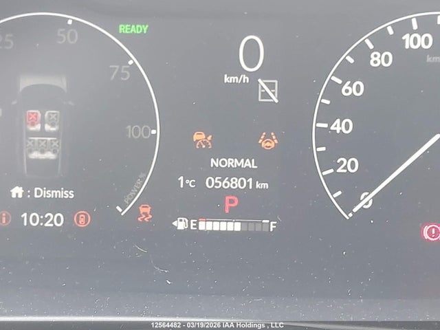 2HKRS6H98PH206462 Honda Cr-v Touring Hybrid