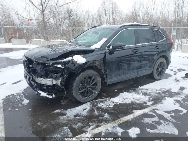 2HKRS6H98PH206462 Honda Cr-v Touring Hybrid