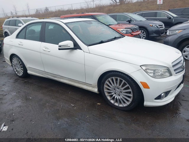Aukcja sprzedaży 2010 Mercedes-benz C 250 4matic, vin: WDDGF8FBXAF380408, numer aukcji: 12564483