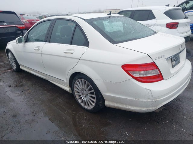 Aukcja sprzedaży 2010 Mercedes-benz C 250 4matic, vin: WDDGF8FBXAF380408, numer aukcji: 12564483
