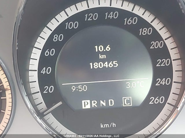 Aukcja sprzedaży 2010 Mercedes-benz C 250 4matic, vin: WDDGF8FBXAF380408, numer aukcji: 12564483