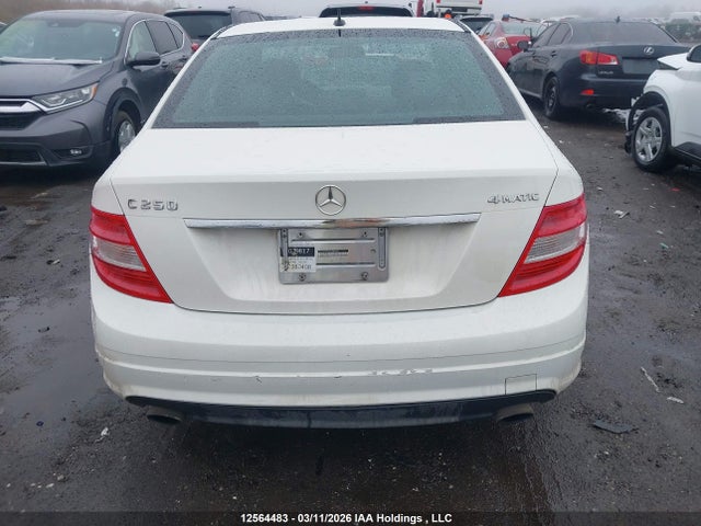 Aukcja sprzedaży 2010 Mercedes-benz C 250 4matic, vin: WDDGF8FBXAF380408, numer aukcji: 12564483