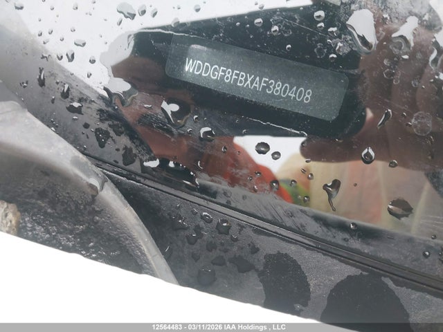 Aukcja sprzedaży 2010 Mercedes-benz C 250 4matic, vin: WDDGF8FBXAF380408, numer aukcji: 12564483