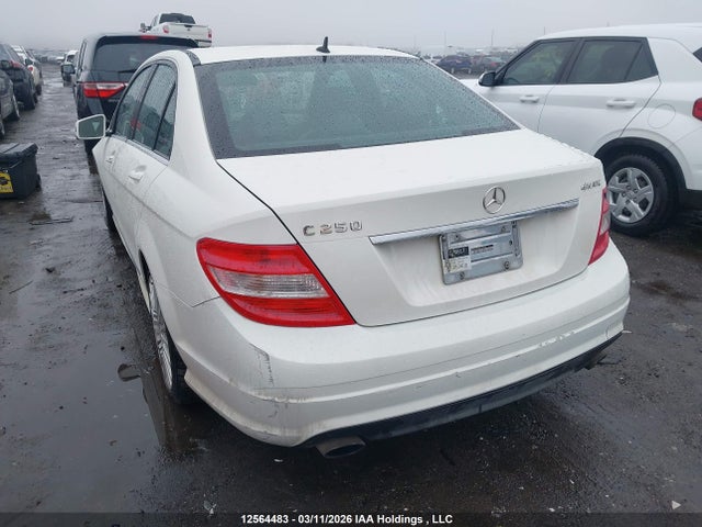 Aukcja sprzedaży 2010 Mercedes-benz C 250 4matic, vin: WDDGF8FBXAF380408, numer aukcji: 12564483