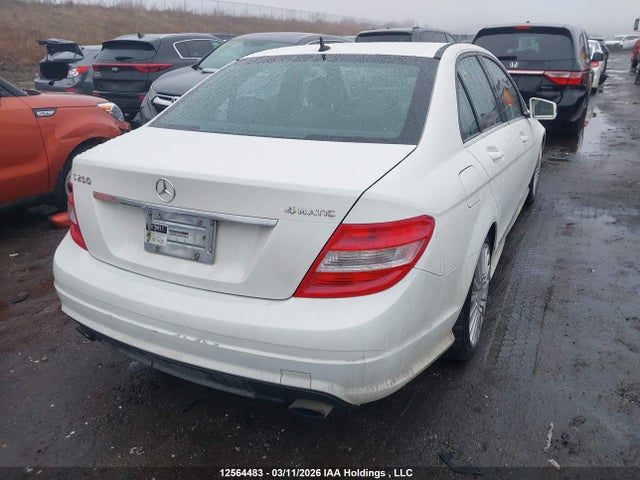 Aukcja sprzedaży 2010 Mercedes-benz C 250 4matic, vin: WDDGF8FBXAF380408, numer aukcji: 12564483
