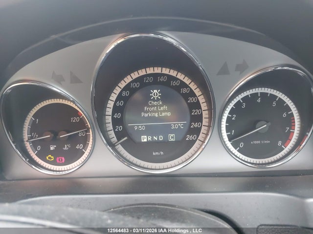 Aukcja sprzedaży 2010 Mercedes-benz C 250 4matic, vin: WDDGF8FBXAF380408, numer aukcji: 12564483