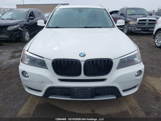12564485 :رقم المزاد ، 5UXWX9C55D0D07785 vin ، 2013 Bmw X3 Xdrive28i مزاد بيع