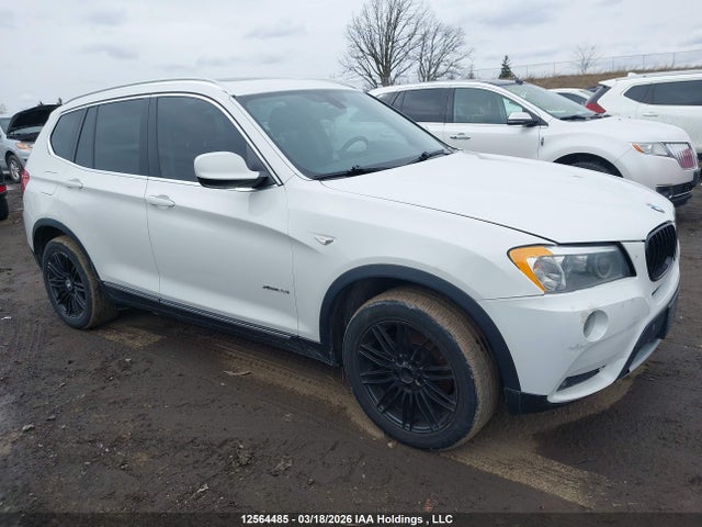 12564485 :رقم المزاد ، 5UXWX9C55D0D07785 vin ، 2013 Bmw X3 Xdrive28i مزاد بيع