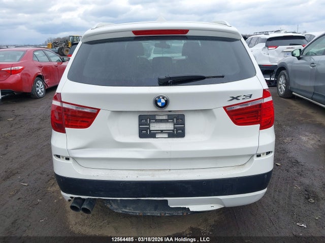 12564485 :رقم المزاد ، 5UXWX9C55D0D07785 vin ، 2013 Bmw X3 Xdrive28i مزاد بيع