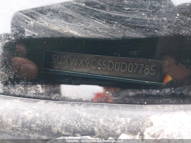 12564485 :رقم المزاد ، 5UXWX9C55D0D07785 vin ، 2013 Bmw X3 Xdrive28i مزاد بيع