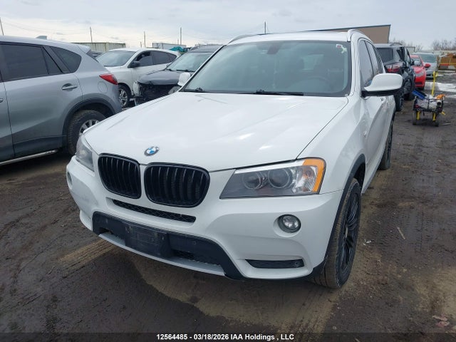 12564485 :رقم المزاد ، 5UXWX9C55D0D07785 vin ، 2013 Bmw X3 Xdrive28i مزاد بيع