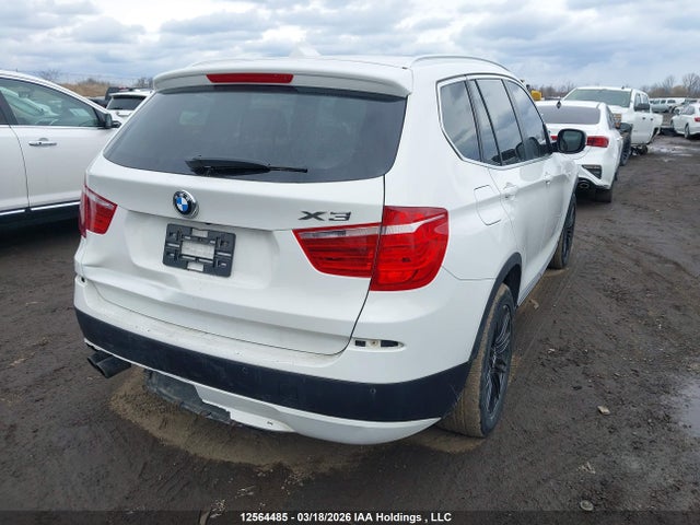 12564485 :رقم المزاد ، 5UXWX9C55D0D07785 vin ، 2013 Bmw X3 Xdrive28i مزاد بيع