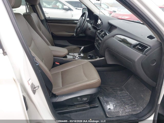 12564485 :رقم المزاد ، 5UXWX9C55D0D07785 vin ، 2013 Bmw X3 Xdrive28i مزاد بيع