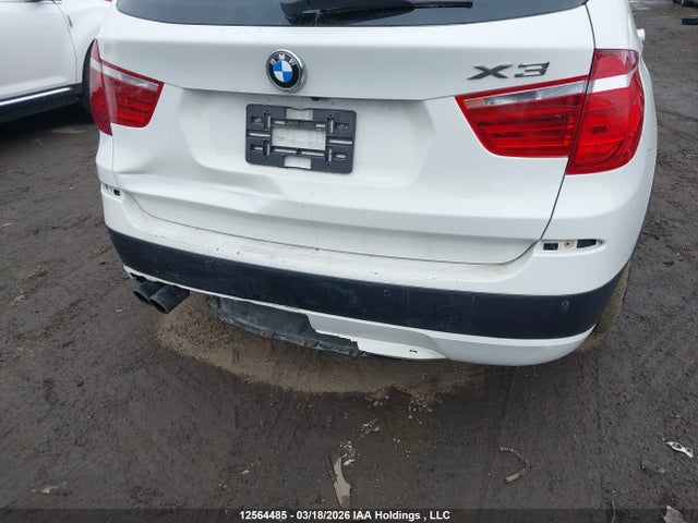 12564485 :رقم المزاد ، 5UXWX9C55D0D07785 vin ، 2013 Bmw X3 Xdrive28i مزاد بيع