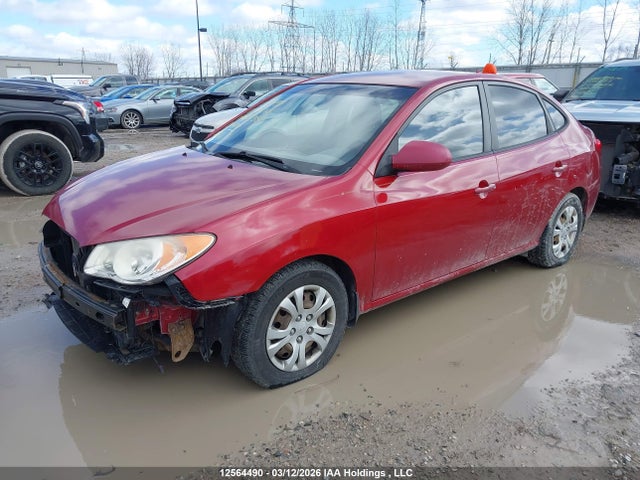 Aukcja sprzedaży 2010 Hyundai Elantra Gls, vin: KMHDU4AD7AU042881, numer aukcji: 12564490