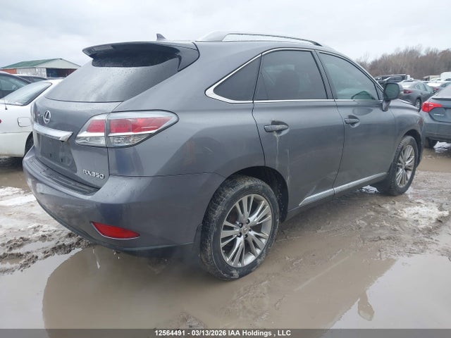Продаж на аукціоні авто 2013 Lexus Rx 350/base/f Sport, vin: 2T2BK1BA5DC173292, номер лоту: 12564491