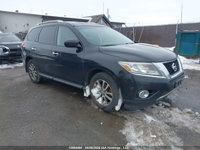 2015 Nissan Pathfinder Platinum/s/sl/sv მანქანა იყიდება აუქციონზე, vin: 5N1AR2MM9FC641976, აუქციონის ნომერი: 12564494