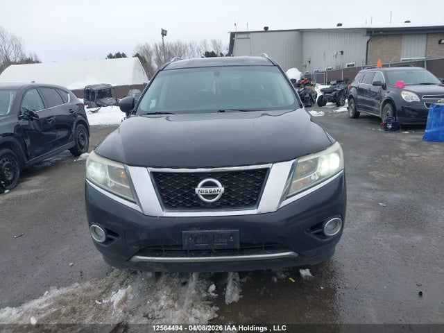 12564494 :رقم المزاد ، 5N1AR2MM9FC641976 vin ، 2015 Nissan Pathfinder Platinum/s/sl/sv مزاد بيع
