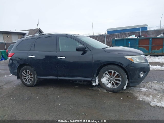 12564494 :رقم المزاد ، 5N1AR2MM9FC641976 vin ، 2015 Nissan Pathfinder Platinum/s/sl/sv مزاد بيع