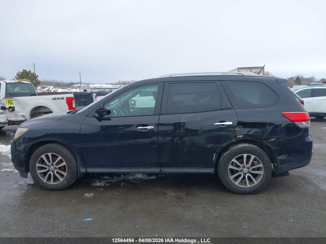 12564494 :رقم المزاد ، 5N1AR2MM9FC641976 vin ، 2015 Nissan Pathfinder Platinum/s/sl/sv مزاد بيع