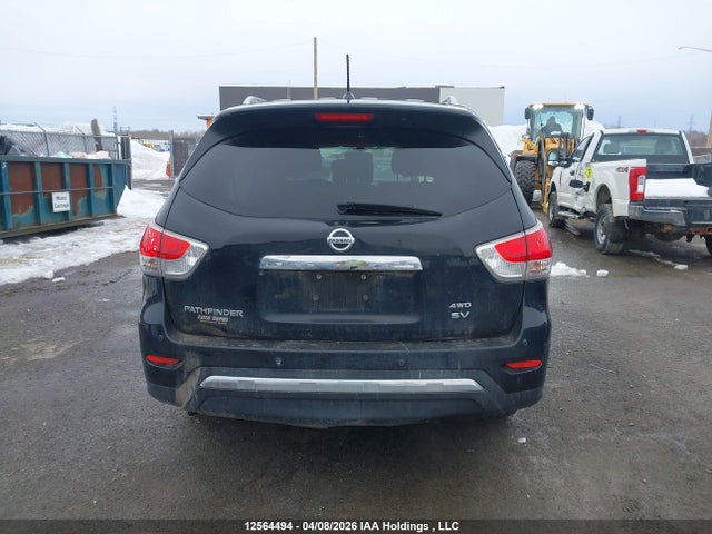 12564494 :رقم المزاد ، 5N1AR2MM9FC641976 vin ، 2015 Nissan Pathfinder Platinum/s/sl/sv مزاد بيع