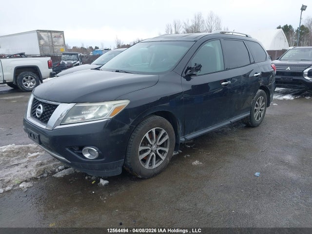 12564494 :رقم المزاد ، 5N1AR2MM9FC641976 vin ، 2015 Nissan Pathfinder Platinum/s/sl/sv مزاد بيع