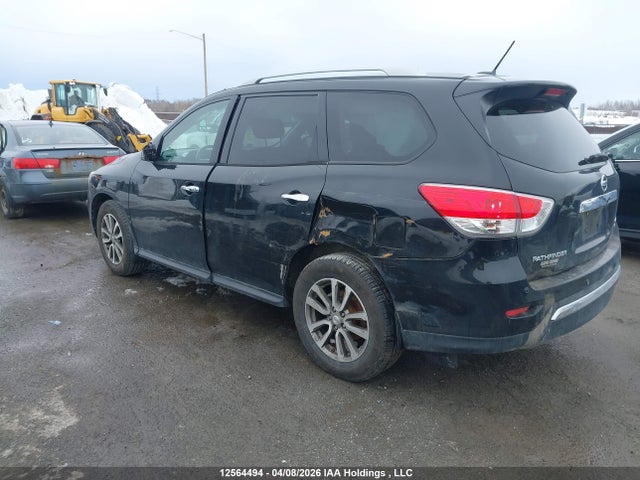 12564494 :رقم المزاد ، 5N1AR2MM9FC641976 vin ، 2015 Nissan Pathfinder Platinum/s/sl/sv مزاد بيع