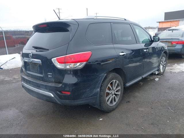 12564494 :رقم المزاد ، 5N1AR2MM9FC641976 vin ، 2015 Nissan Pathfinder Platinum/s/sl/sv مزاد بيع