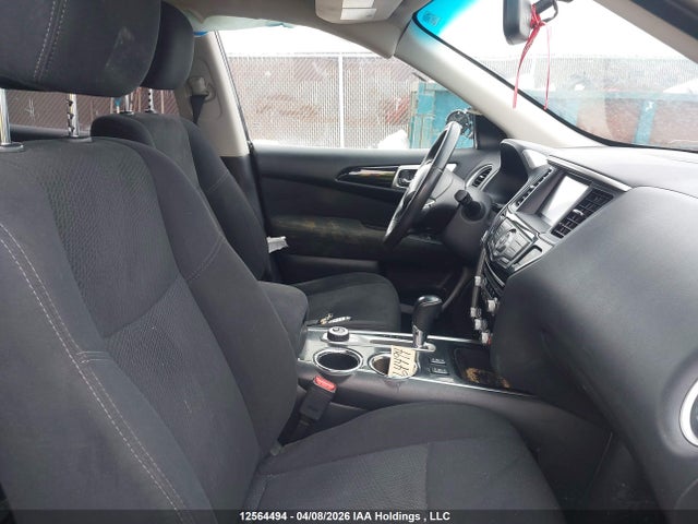 12564494 :رقم المزاد ، 5N1AR2MM9FC641976 vin ، 2015 Nissan Pathfinder Platinum/s/sl/sv مزاد بيع