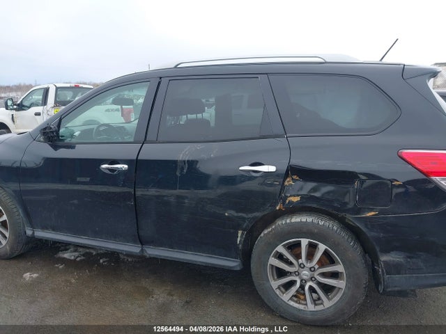 2015 Nissan Pathfinder Platinum/s/sl/sv მანქანა იყიდება აუქციონზე, vin: 5N1AR2MM9FC641976, აუქციონის ნომერი: 12564494
