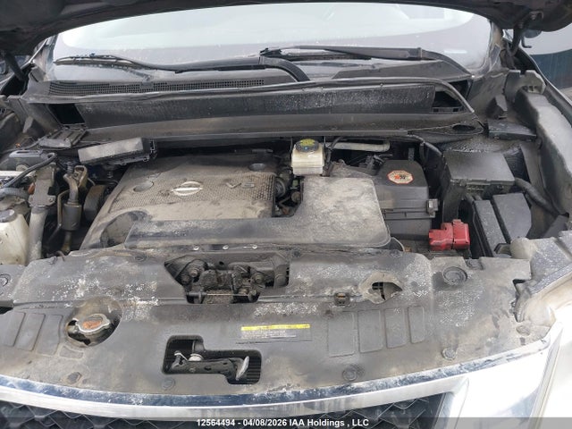 12564494 :رقم المزاد ، 5N1AR2MM9FC641976 vin ، 2015 Nissan Pathfinder Platinum/s/sl/sv مزاد بيع