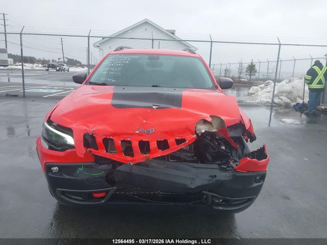 1C4PJMBX5KD391381 Jeep Cherokee Trailhawk