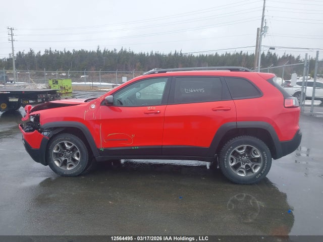 1C4PJMBX5KD391381 Jeep Cherokee Trailhawk