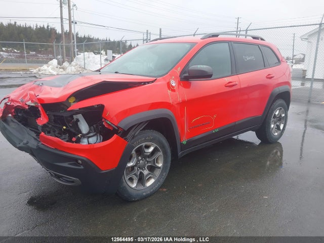1C4PJMBX5KD391381 Jeep Cherokee Trailhawk