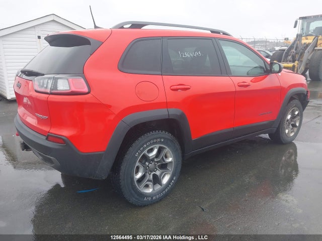 1C4PJMBX5KD391381 Jeep Cherokee Trailhawk