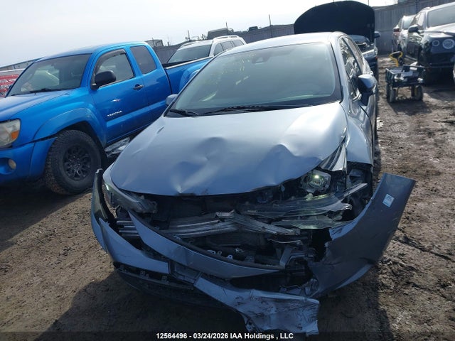12564496 :رقم المزاد ، 5YFBPMBE6MP251685 vin ، 2021 Toyota Corolla Le مزاد بيع