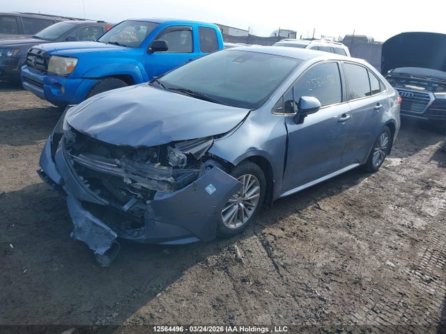 12564496 :رقم المزاد ، 5YFBPMBE6MP251685 vin ، 2021 Toyota Corolla Le مزاد بيع