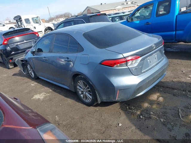 12564496 :رقم المزاد ، 5YFBPMBE6MP251685 vin ، 2021 Toyota Corolla Le مزاد بيع