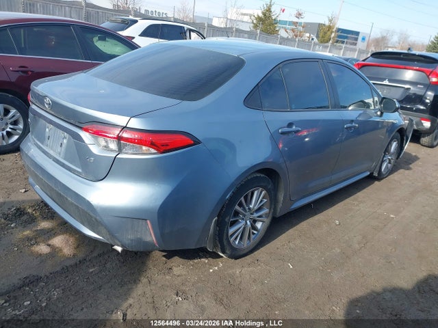 12564496 :رقم المزاد ، 5YFBPMBE6MP251685 vin ، 2021 Toyota Corolla Le مزاد بيع