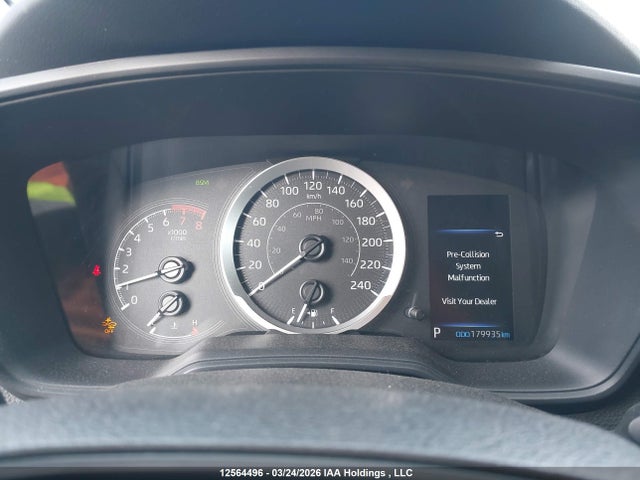 12564496 :رقم المزاد ، 5YFBPMBE6MP251685 vin ، 2021 Toyota Corolla Le مزاد بيع