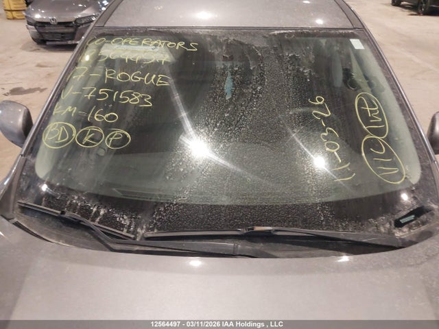 5N1AT2MT9HC751583 Nissan ROGUE S/SV