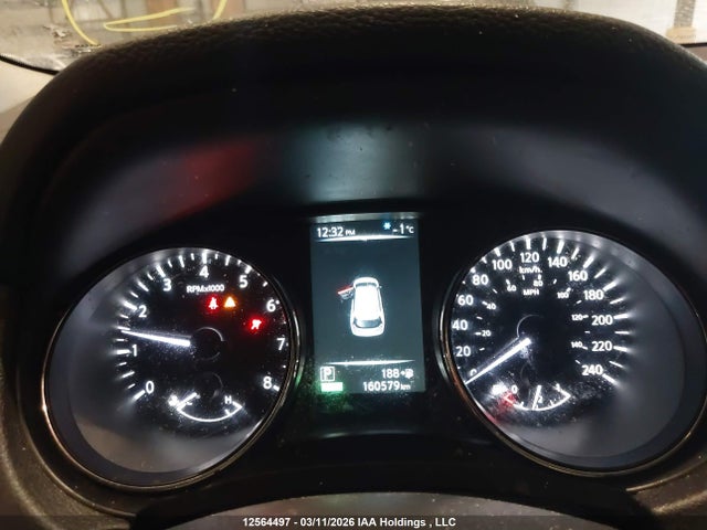5N1AT2MT9HC751583 Nissan ROGUE S/SV