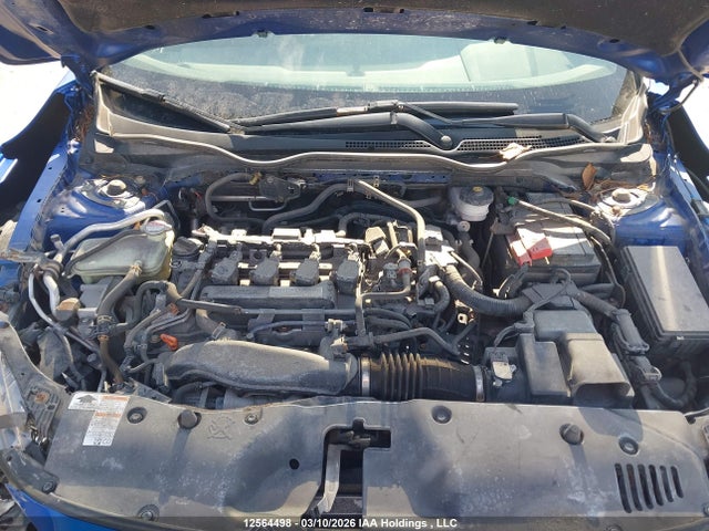 SHHFK7H29JU308319 Honda Civic Lx