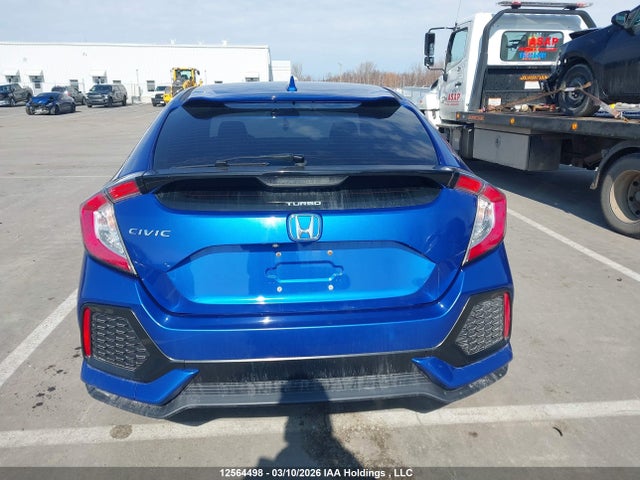 SHHFK7H29JU308319 Honda Civic Lx