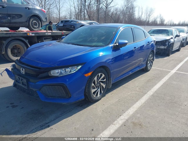 SHHFK7H29JU308319 Honda Civic Lx