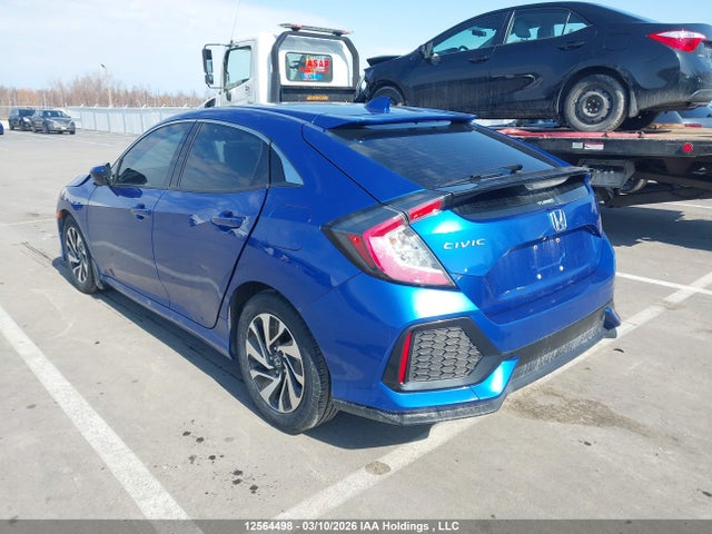 SHHFK7H29JU308319 Honda Civic Lx