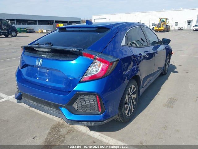 SHHFK7H29JU308319 Honda Civic Lx