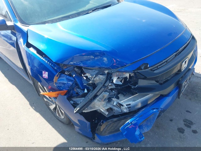 SHHFK7H29JU308319 Honda Civic Lx