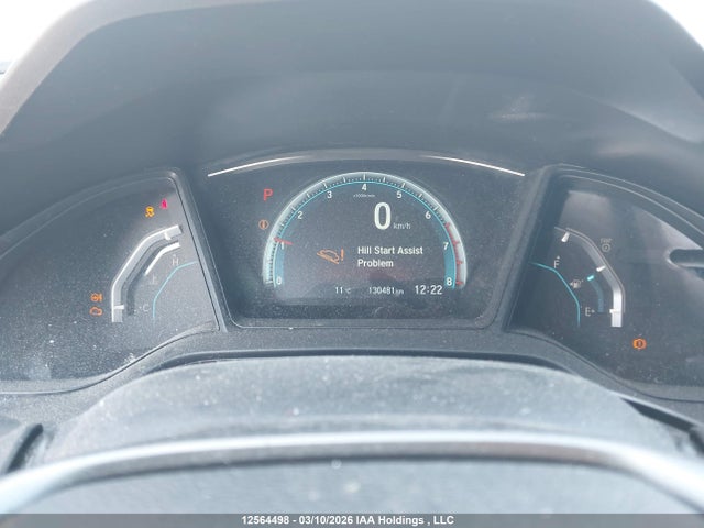 SHHFK7H29JU308319 Honda Civic Lx