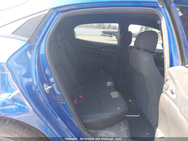 SHHFK7H29JU308319 Honda Civic Lx